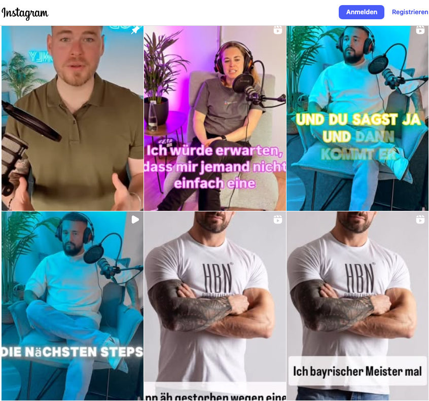 Instagramaccount