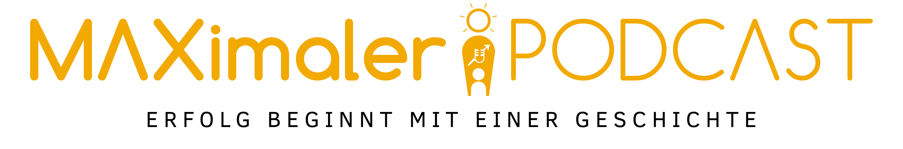 maximaler Podcast logo